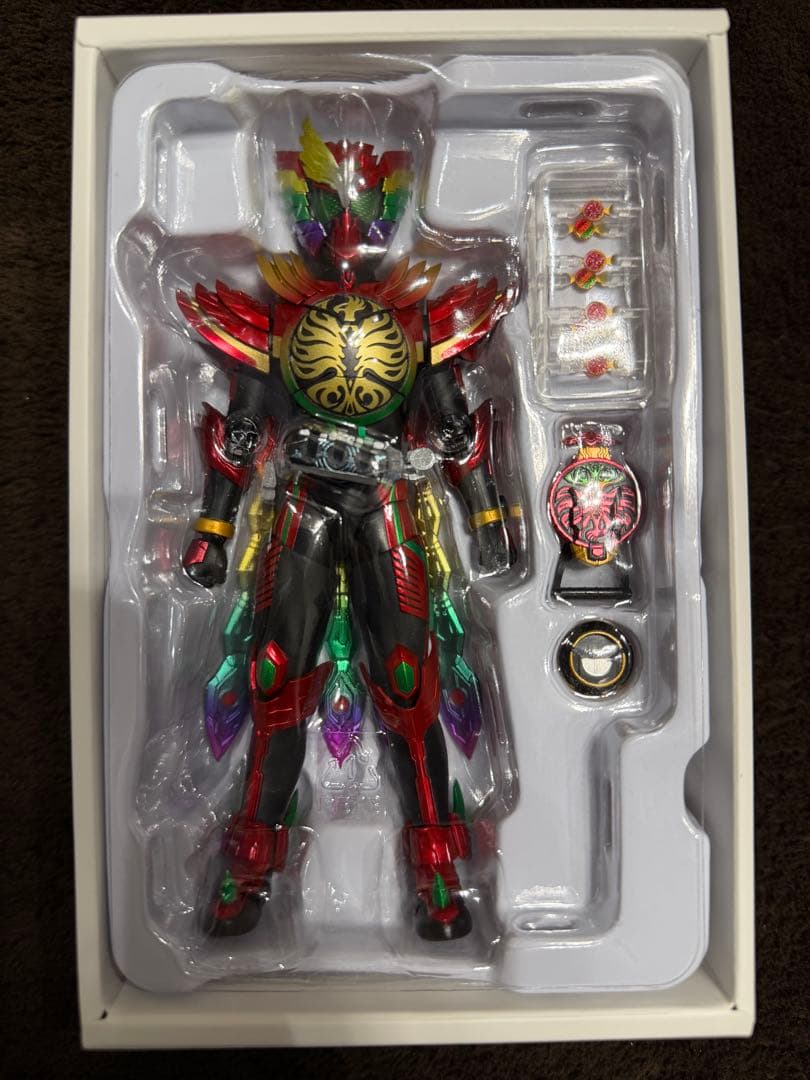 真骨彫製法 仮面ライダーオーズ タジャドルエタニティ