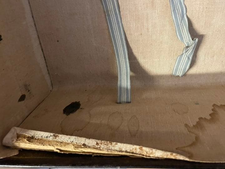 アンティーク　トランク