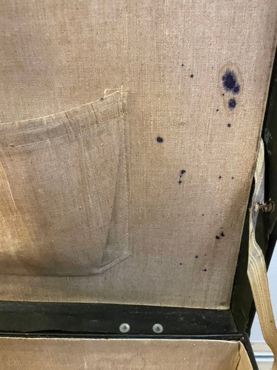 アンティーク　トランク