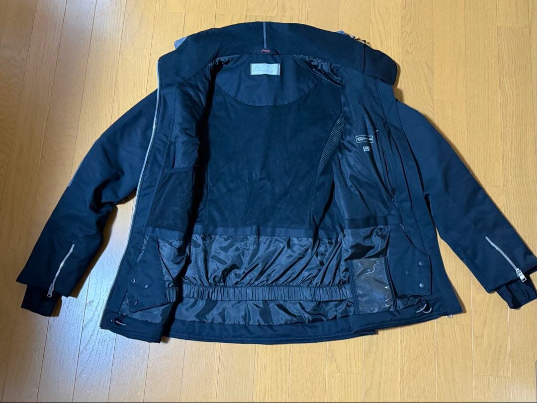 値下げphoenixスキーウェア　黒/グレー