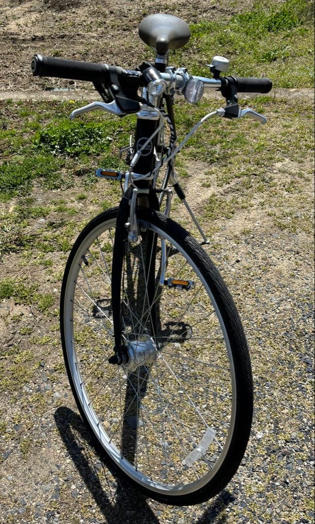 【よ】津山市近辺引渡限定 WEEKEND BIKES 510 黒 700c