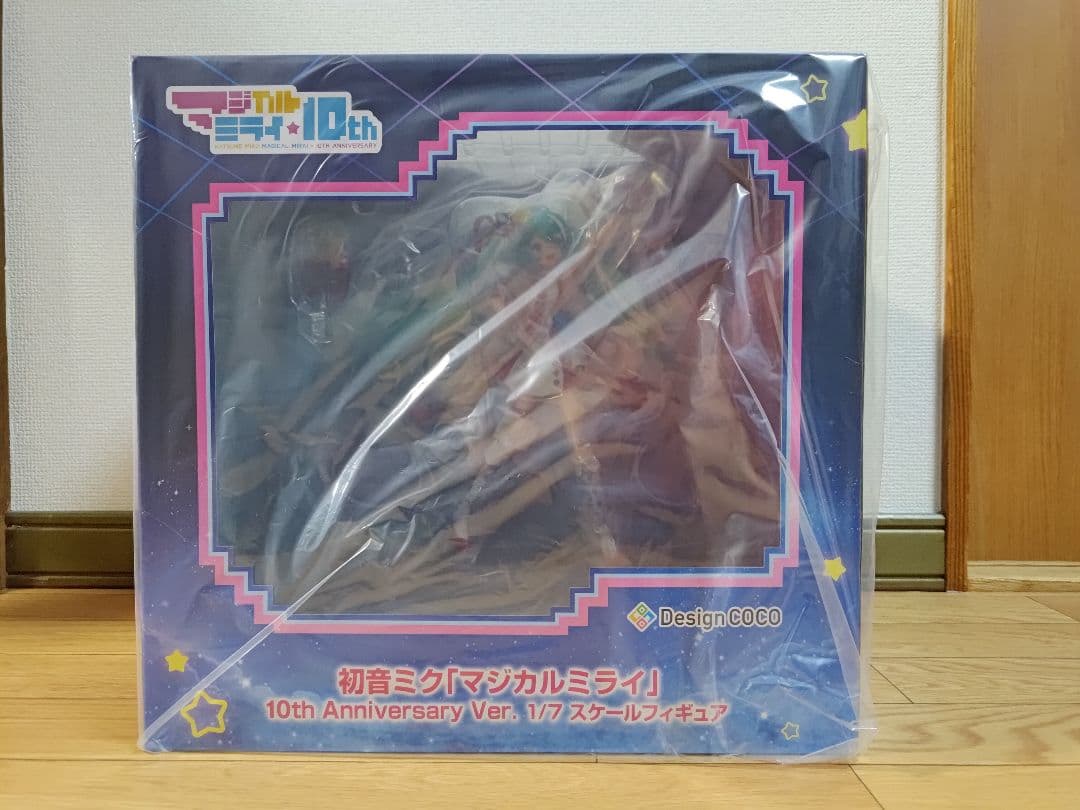 【未開封】初音ミク「マジカルミライ」10th Anniversary Ver