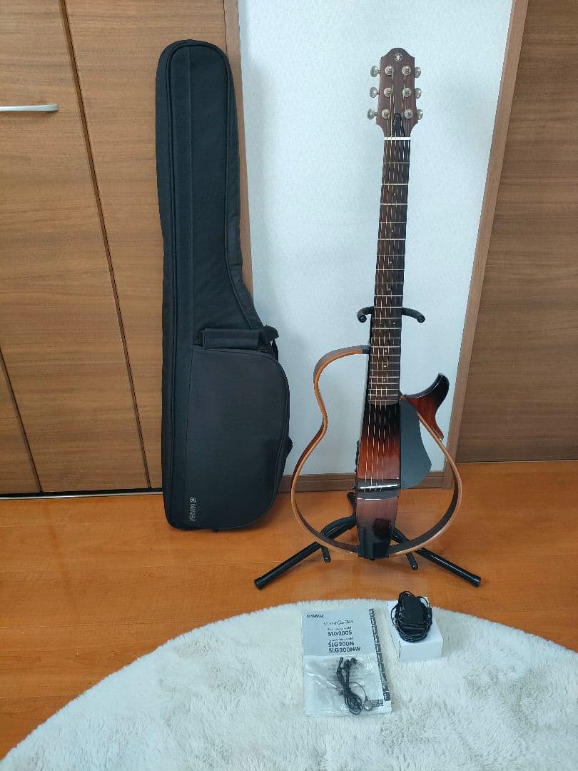 未使用美品 YAMAHA SLG200S 純正ケース ACアダプター
