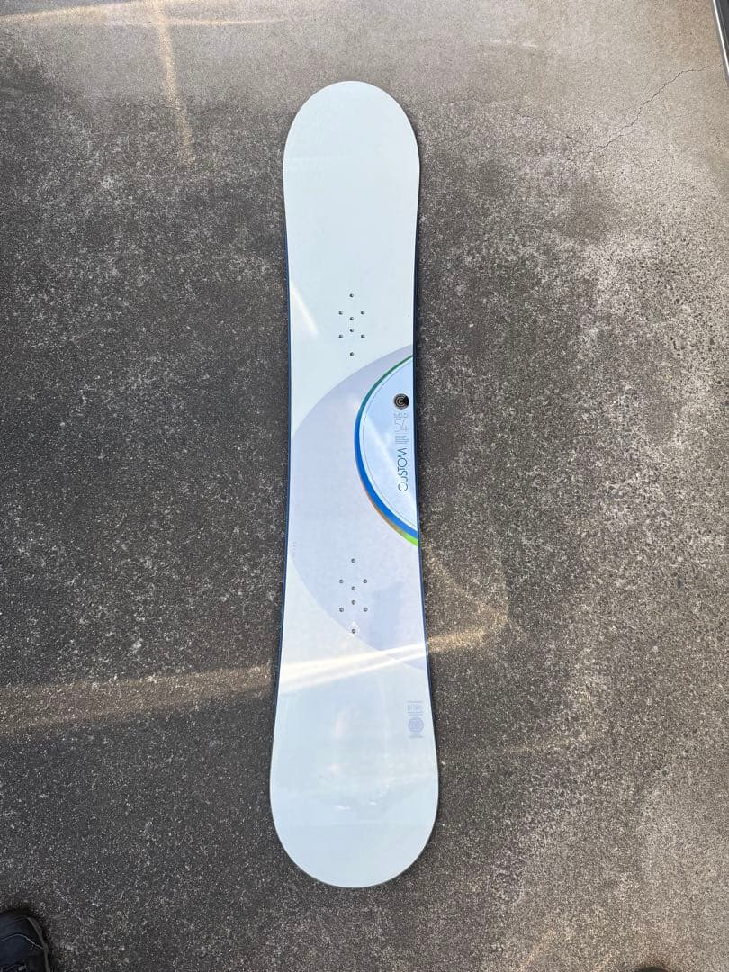 Burton カスタム　Custom 154 未使用