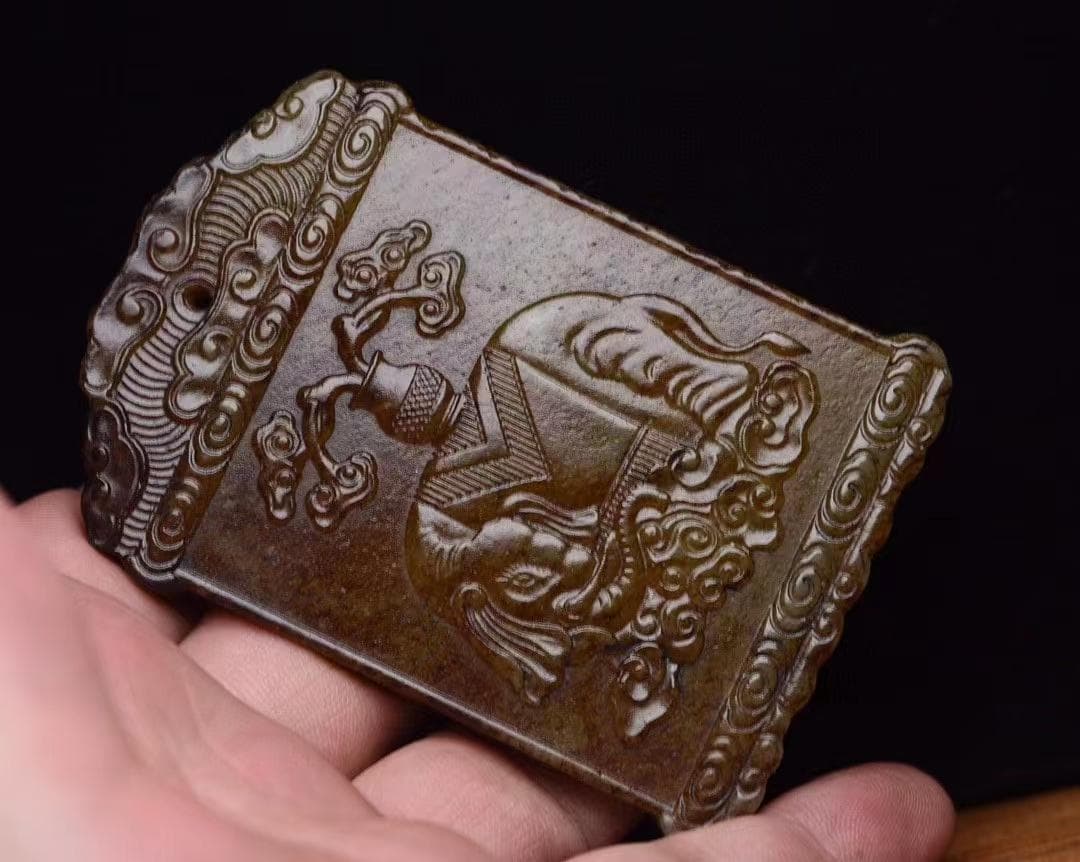 中国古美術・太平有象・和田玉製・細密彫・根付・裝身具・置物・玉墜・文房具・賞物