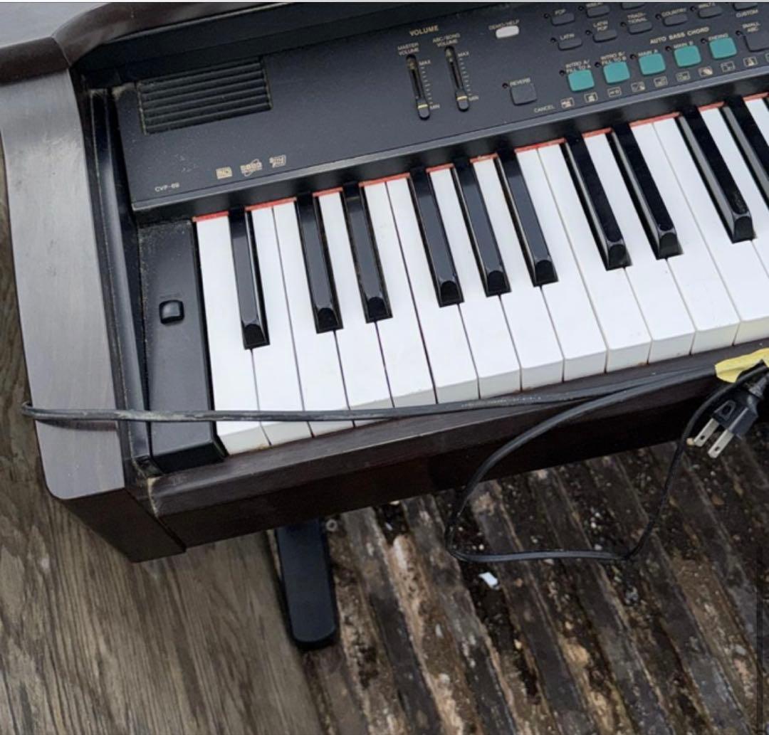 Yamaha Clavinova 61鍵 ダークウッド