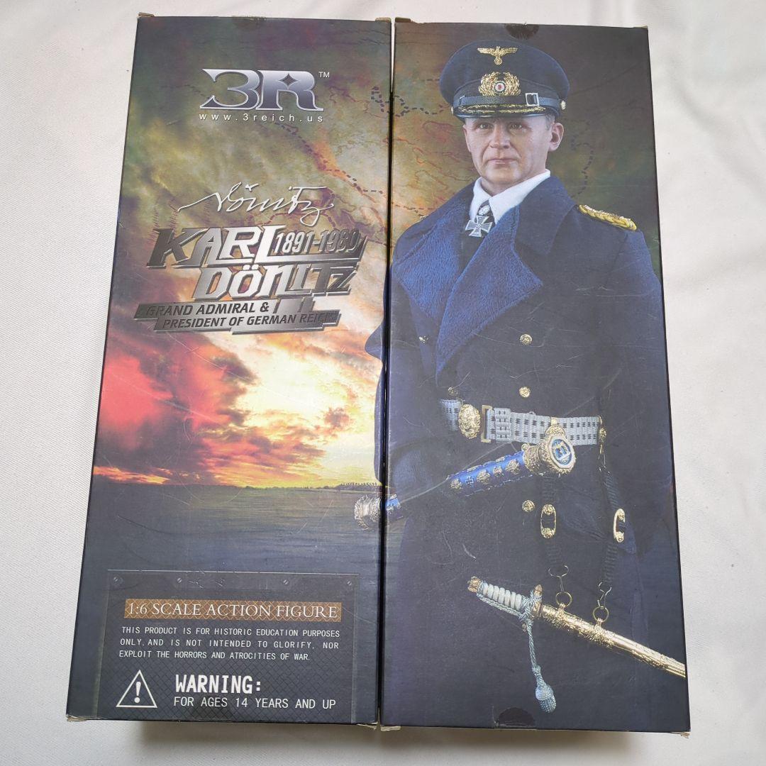 カールデーニッツ　KARL DONITZ 3R フィギュア