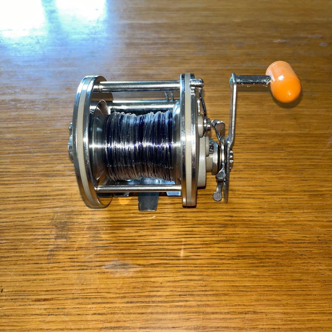 ビンテージリール　KENCOR Drum 160M 中古品