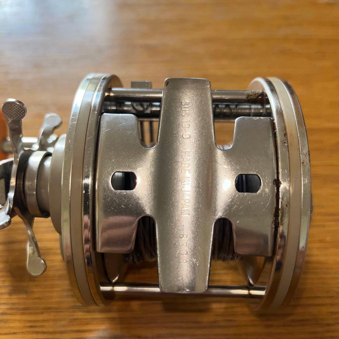 ビンテージリール　KENCOR Drum 160M 中古品