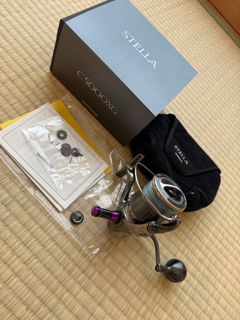 【美品】　22ステラ　STELLA C-5000XG SHIMANO