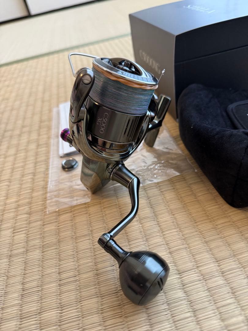 【美品】　22ステラ　STELLA C-5000XG SHIMANO