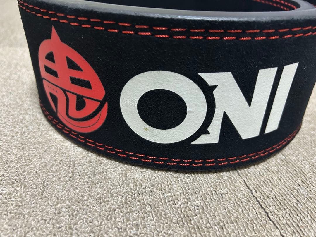 ONI 鬼 レバーアクションベルトNX IPF公認 13mm Mサイズ