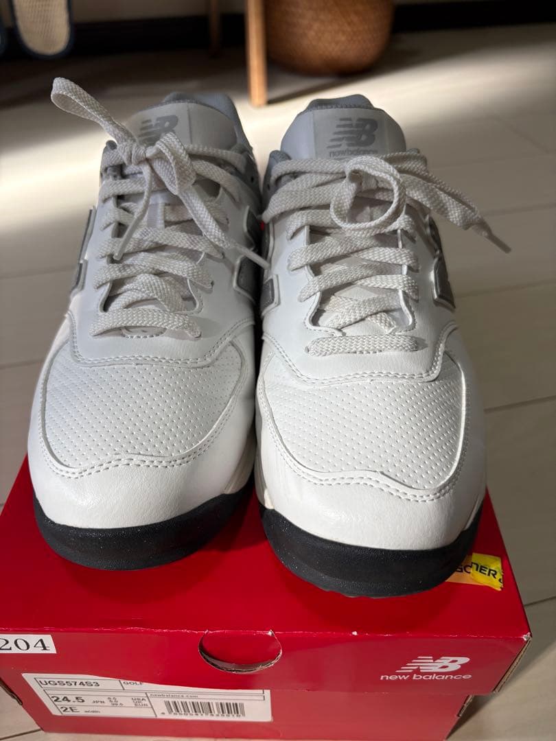 美品　New Balance ゴルフシューズ