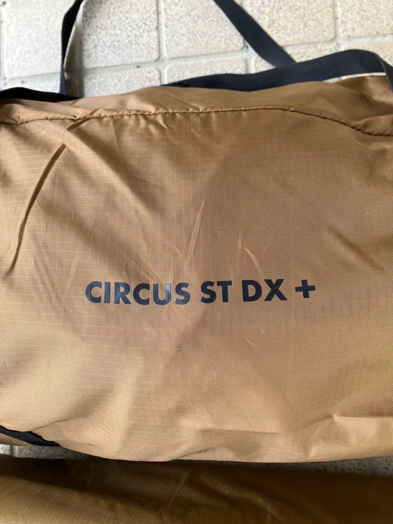 CIRCUS ST DX+ テントと窓付きフロントフラップセット