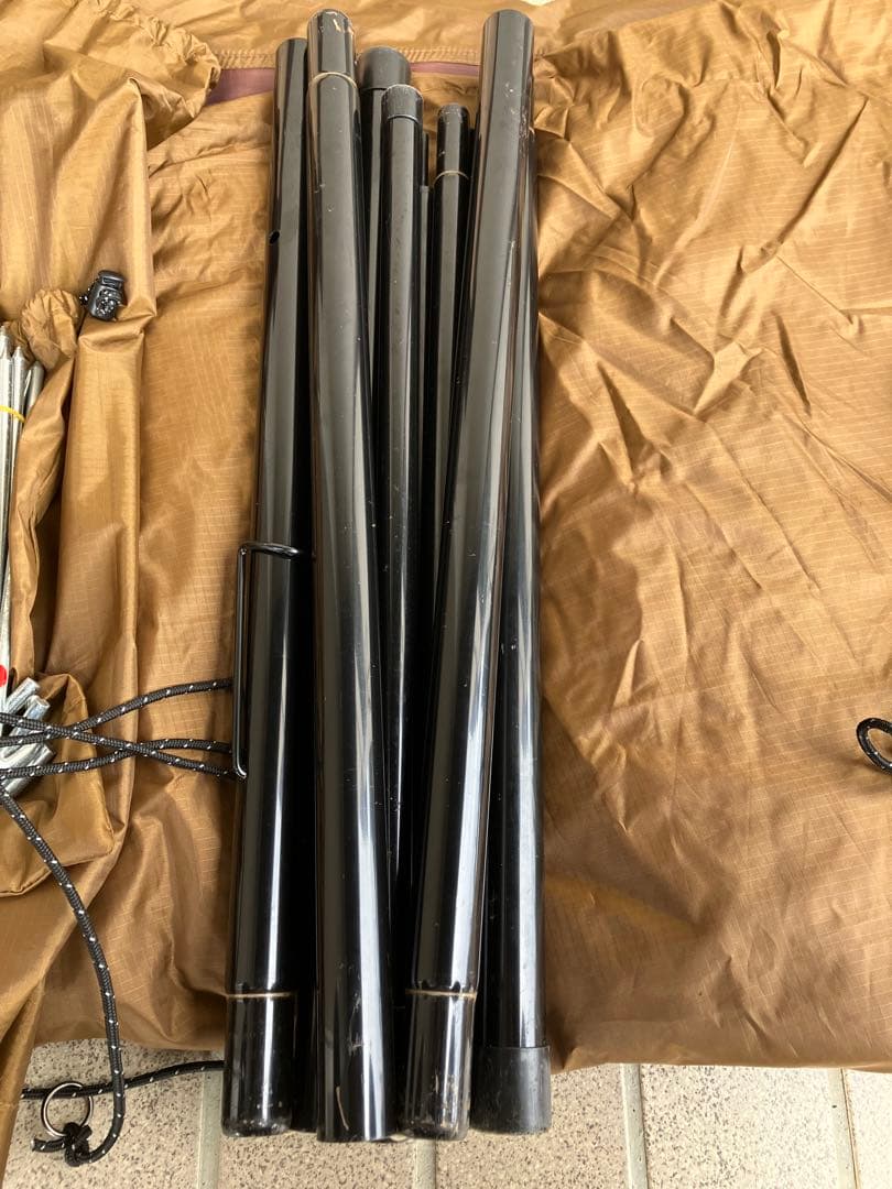 CIRCUS ST DX+ テントと窓付きフロントフラップセット