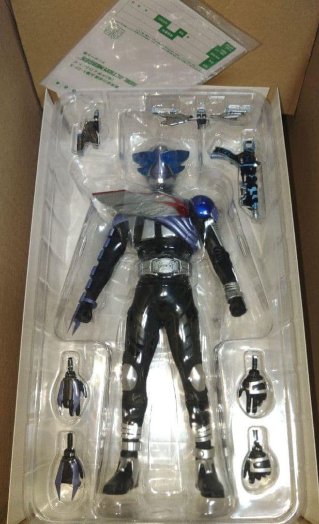 RAH 仮面ライダーカブト 6体セット　国内正規品