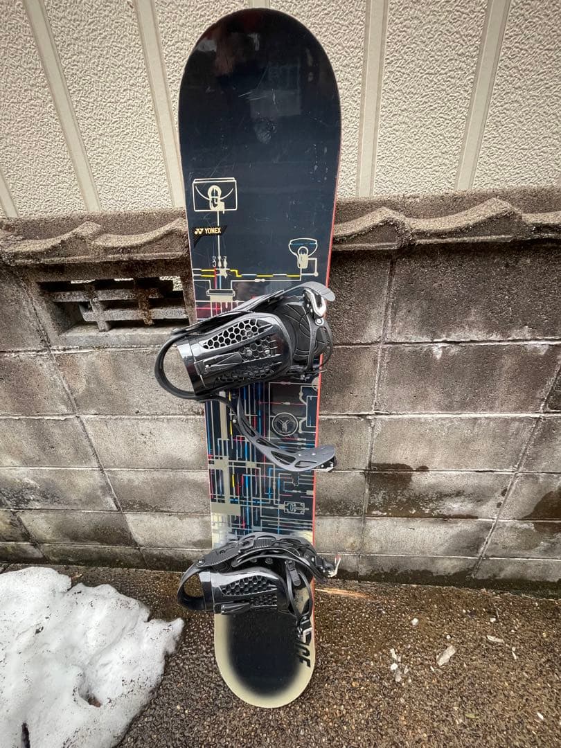 YONEX スノーボード 157cm バインディング付き