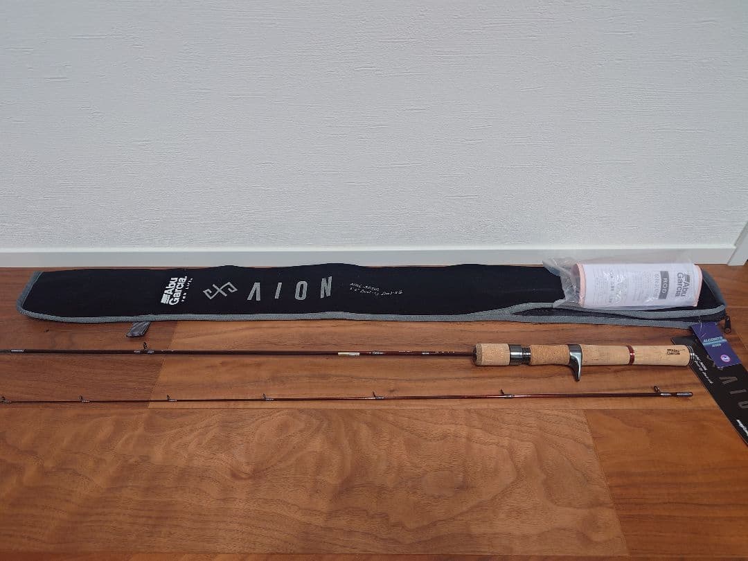 ベイトトラウトロッド　Abu Garcia AION AINC-562UL