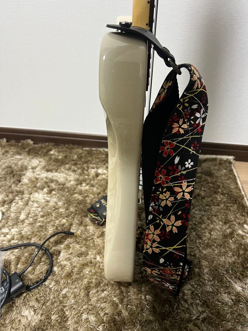 テレキャスターエレキギター ホワイト　シェクター　SCHECTER TKモデル