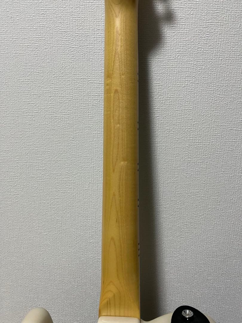 テレキャスターエレキギター ホワイト　シェクター　SCHECTER TKモデル