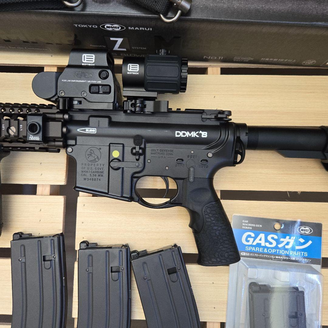 MK18 MOD.1 ガスガン