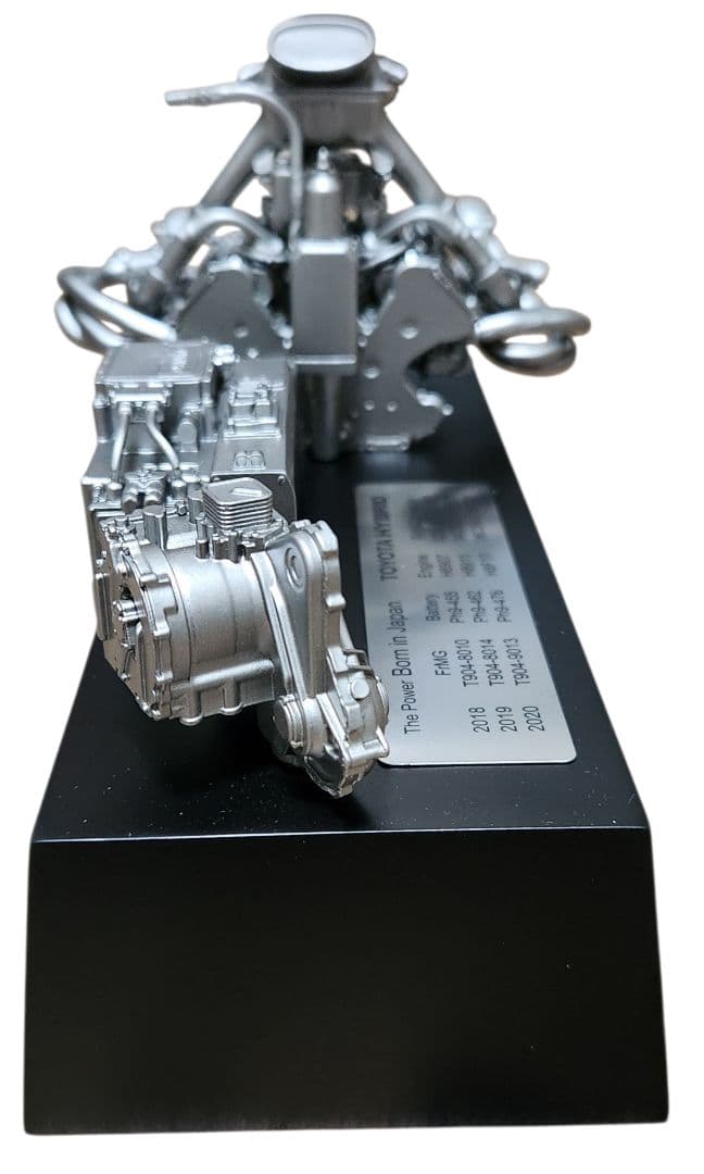 【限定】TOYOTA TS050 HYBRID Powertrain ミニチュア