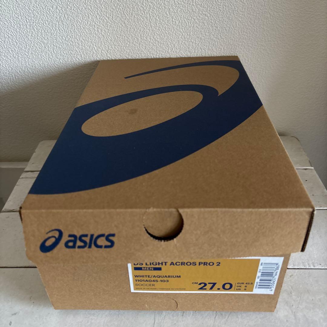 ASICS DS LIGHT ACROS PRO2 値下げしました❗️