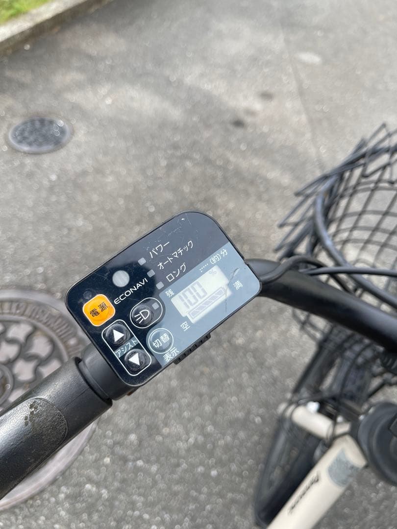 Panasonic gyutto アシスト自転車