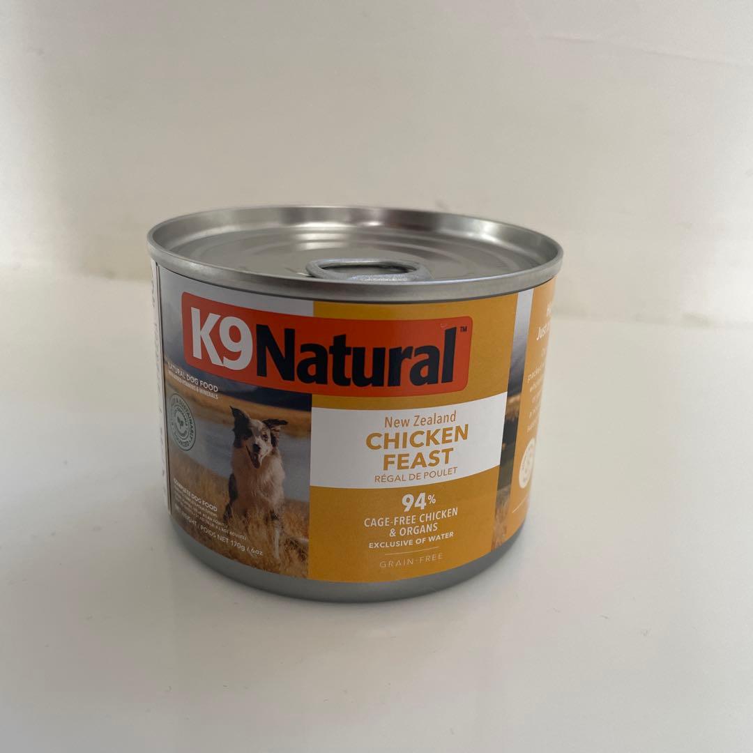 ＊K9 Natural チキンフィースト ウエットフード 缶詰 23缶 正規品＊