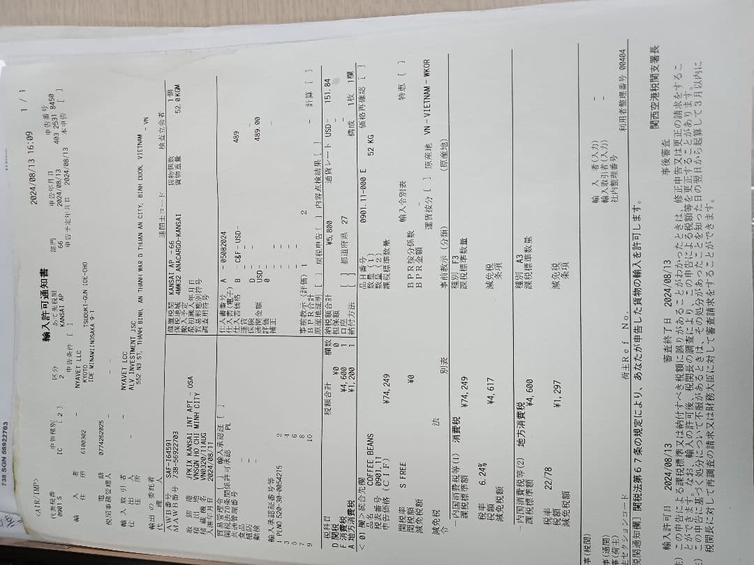 かめさん　生豆 ルビーマウンテン　5kg