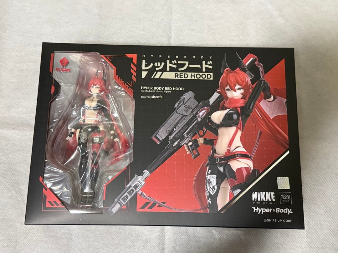 【未開封】NIKKE アクションフィギュア2点セット