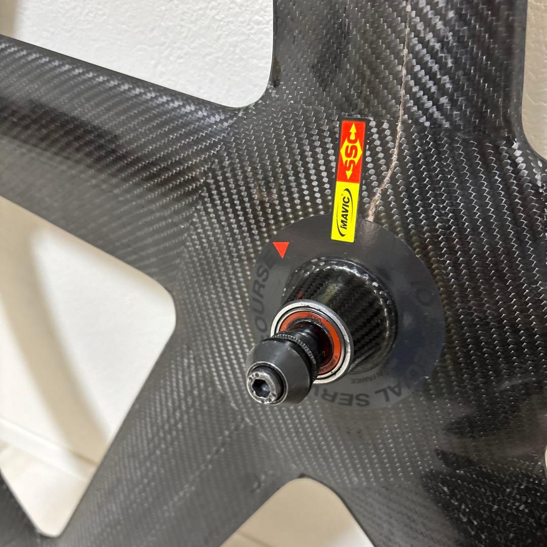 再値下げMAVIC トラック前輪イオ