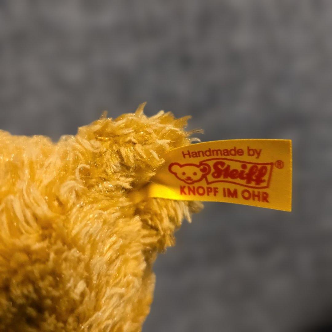 限定品 シュタイフ テディベア クリスマス Boxセット カルロ