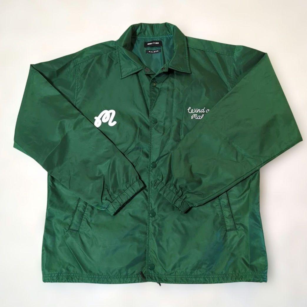 マルボンゴルフ　ウィンダンシー ナイロンジャケット　グリーン ビッグサイズ XL