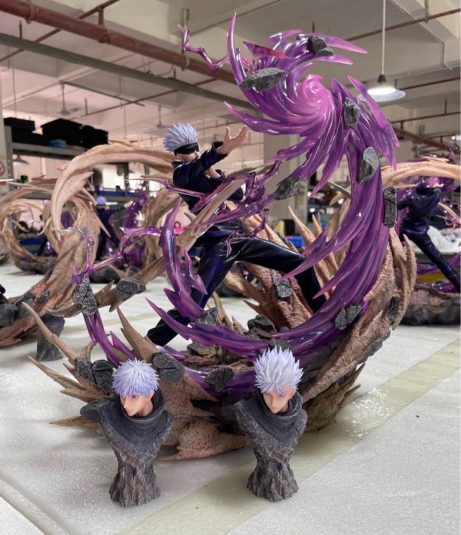 呪術廻戦 五条悟 1／6スケール フィギュア ガレージキット