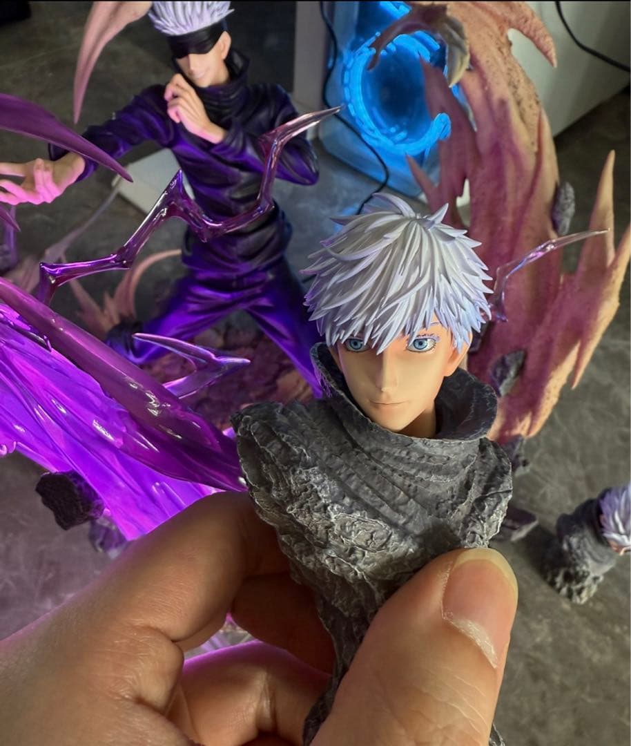 呪術廻戦 五条悟 1／6スケール フィギュア ガレージキット