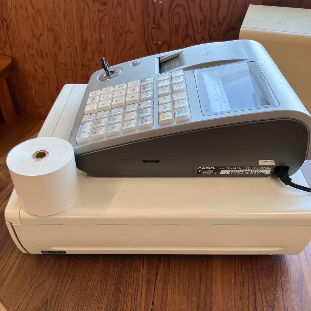 CASIO TE-400 電子レジスター