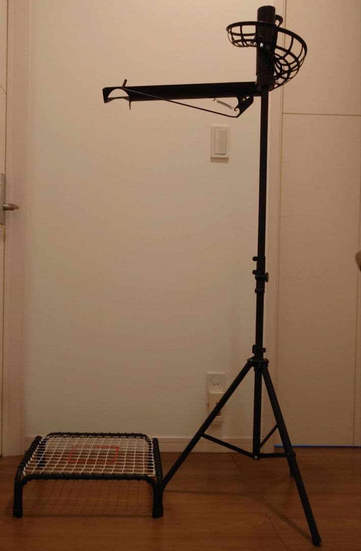 フィールドフォースバッティング落下ティー FBT-500 高さ調整可能