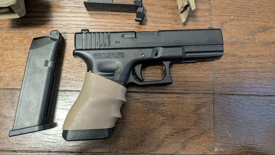 CAA タイプ Micro RONI+G18cガスガン+caaケース+おまけ