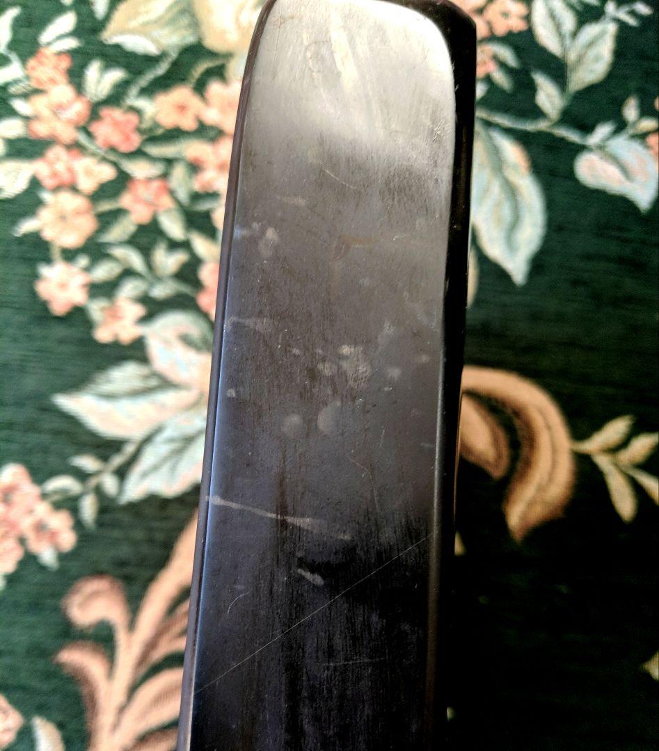 美品　高田硯　石真作　大硯