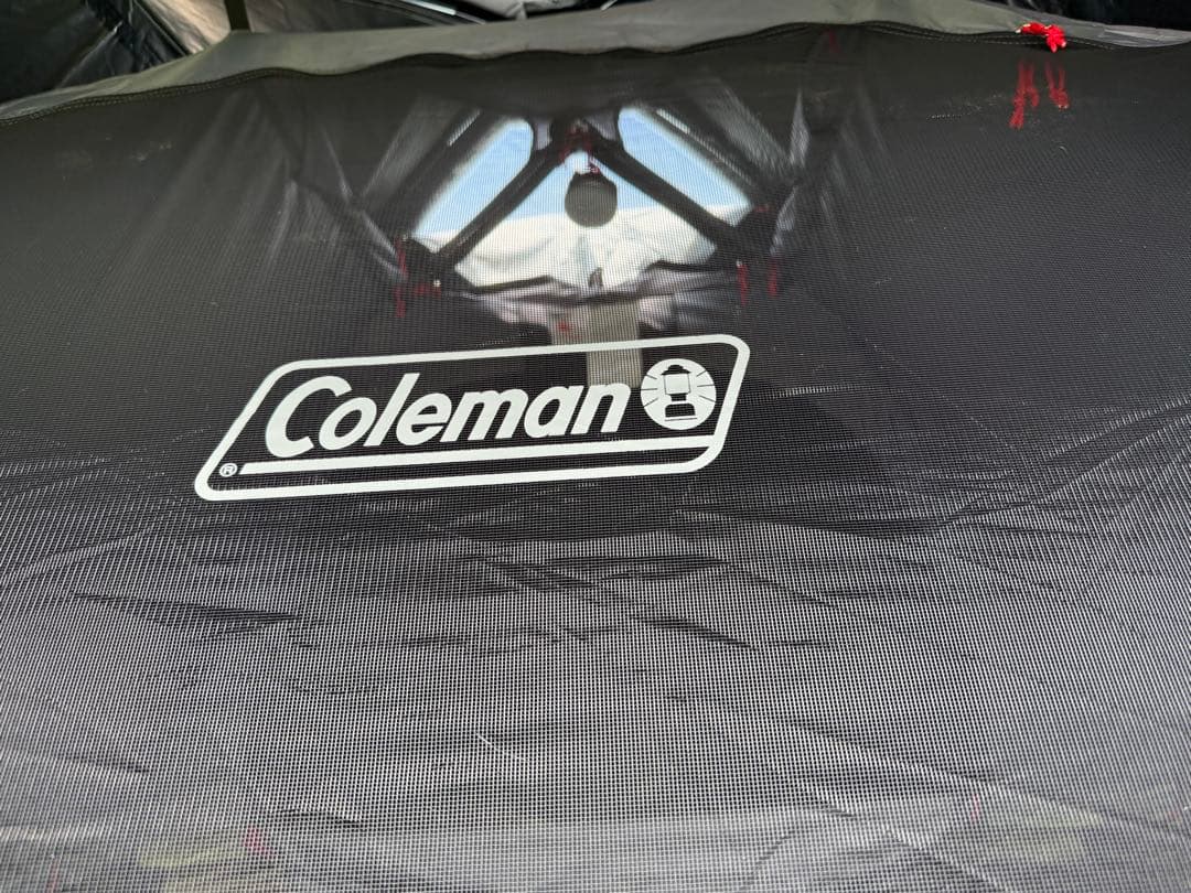 コールマン ツーリングドームエアー/LX+ 2〜3人用（1回だけ使用）