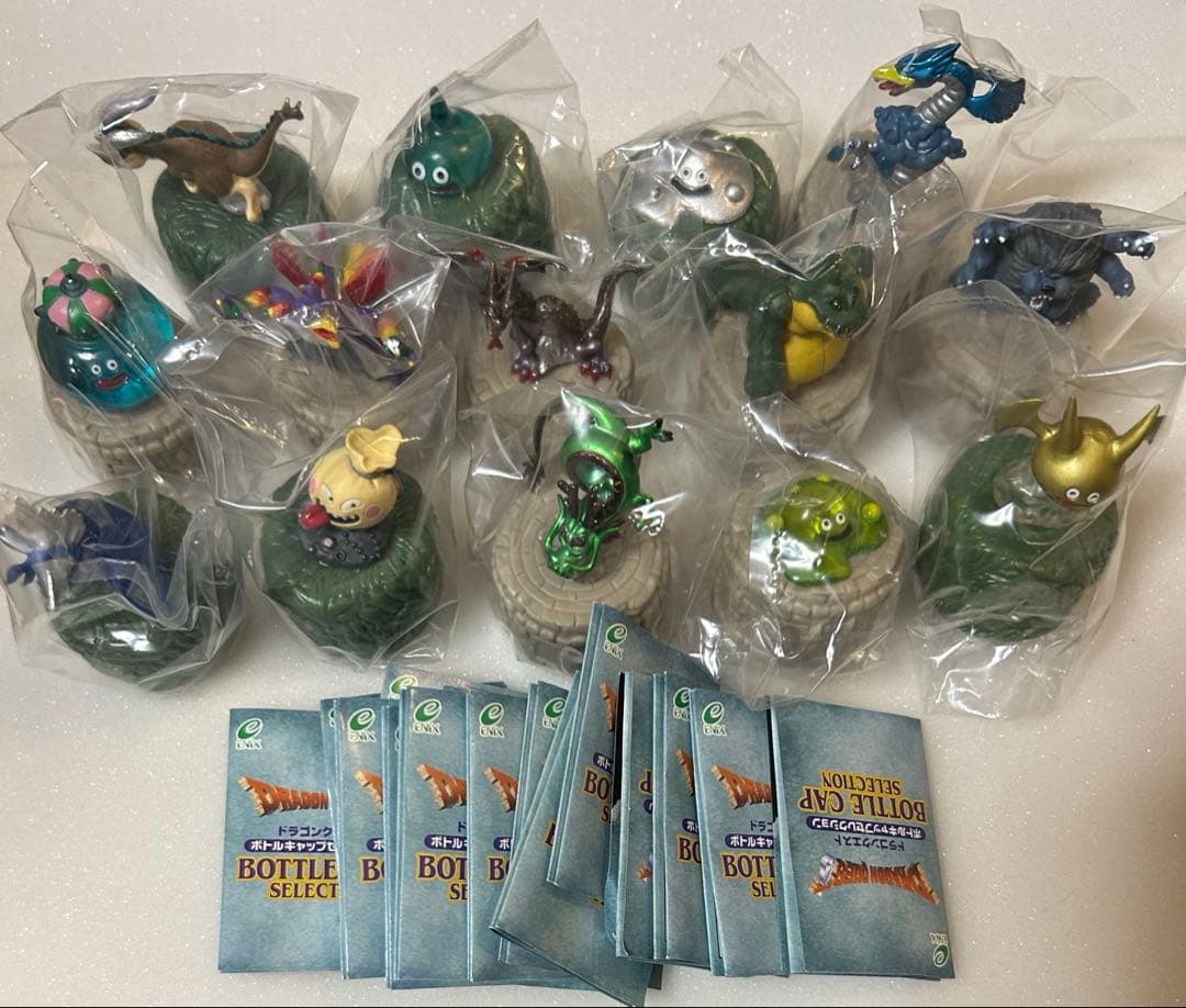 ドラゴンクエスト ボトルキャップセレクション 初回版