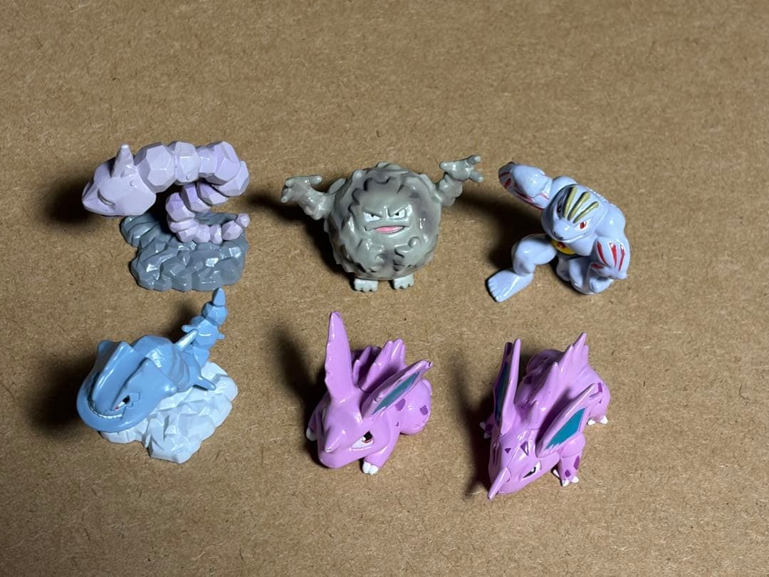 モンコレ モンスターコレクションF ポケモン フィギュア ハガネール イワーク