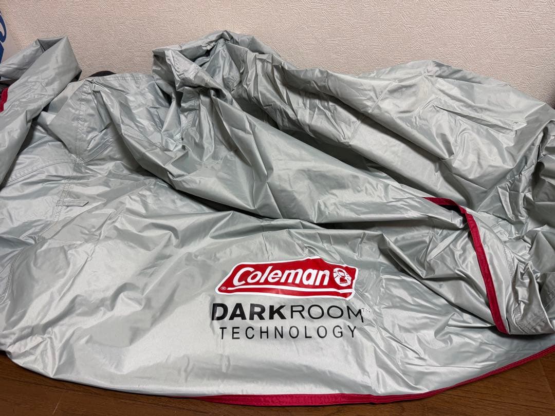 コールマン ツーリングドーム/ST+ キャノピーポール、グランドシートセット