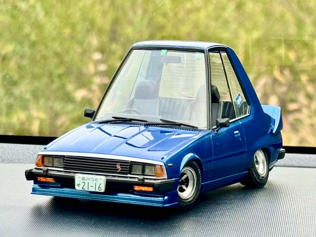 【絶版完成品】東京マルイ　ノッポマシーン　スカイラインジャパン