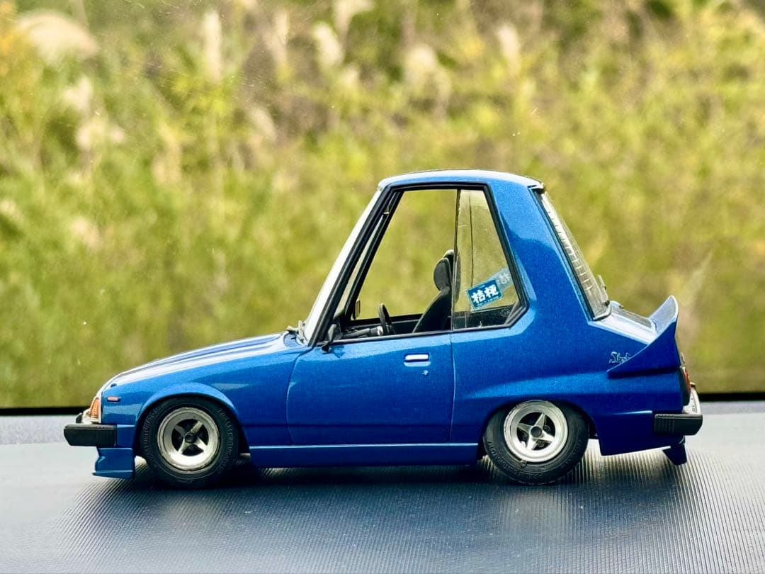 【絶版完成品】東京マルイ　ノッポマシーン　スカイラインジャパン