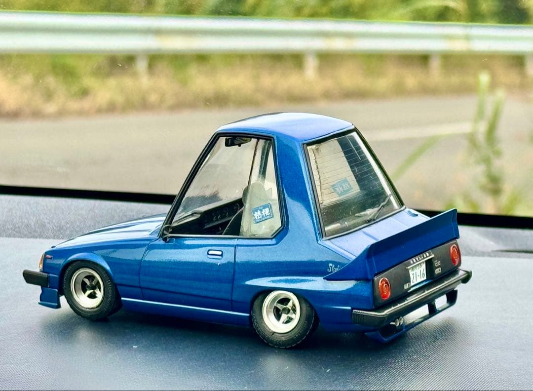 【絶版完成品】東京マルイ　ノッポマシーン　スカイラインジャパン