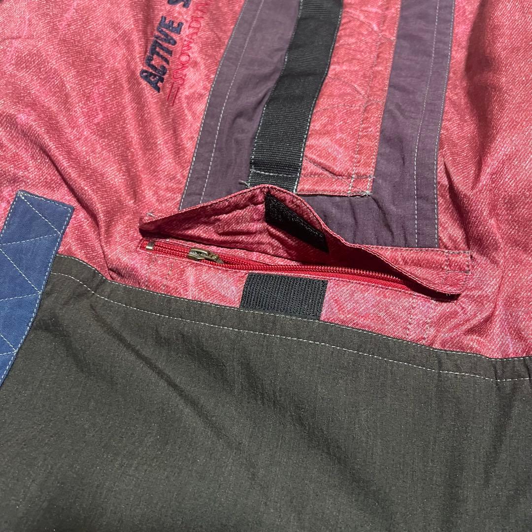 DESCENTE スノーウェア　ハーフジップ　スキーウェア　セットアップ