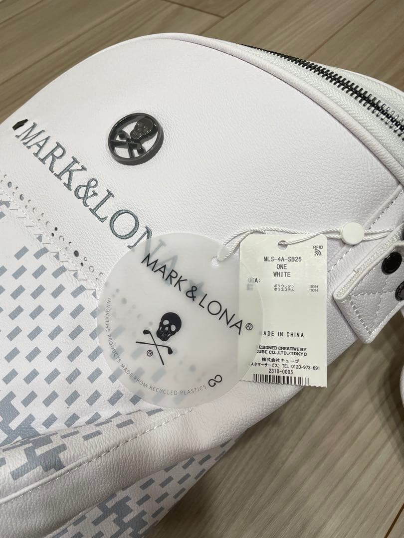 MARK & LONA ゴルフバッグ ML5-AM-5825 ホワイト
