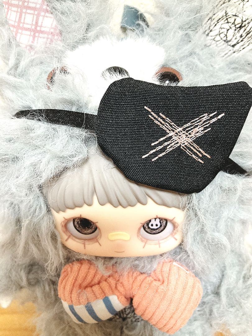 メイメイ　ぬいぐるみ Maymei グレー　人気　3セット　トップトイ